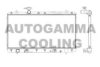 AUTOGAMMA 104711 Radiator, engine cooling